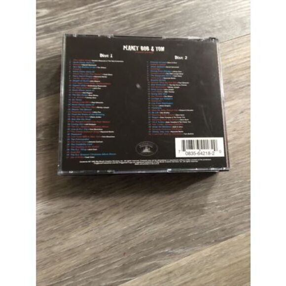 Bob And Tom " Planet Bob & Tom " Comedy 2xCD 73  1995 w/ Booklet Q-95 WFBQ - Picture 6 of 9